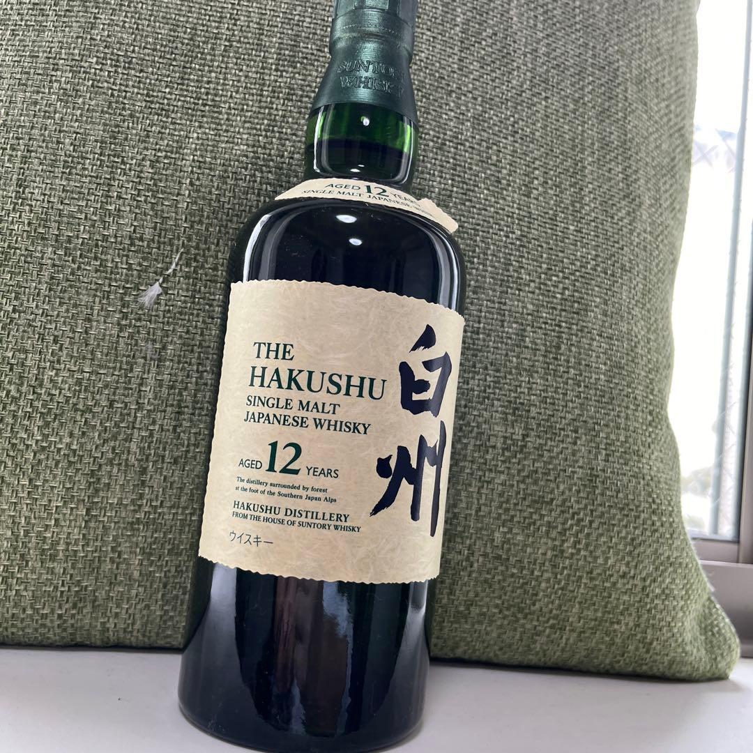 サントリー シングルモルト 白州 12年 700ml 工場 直営 店