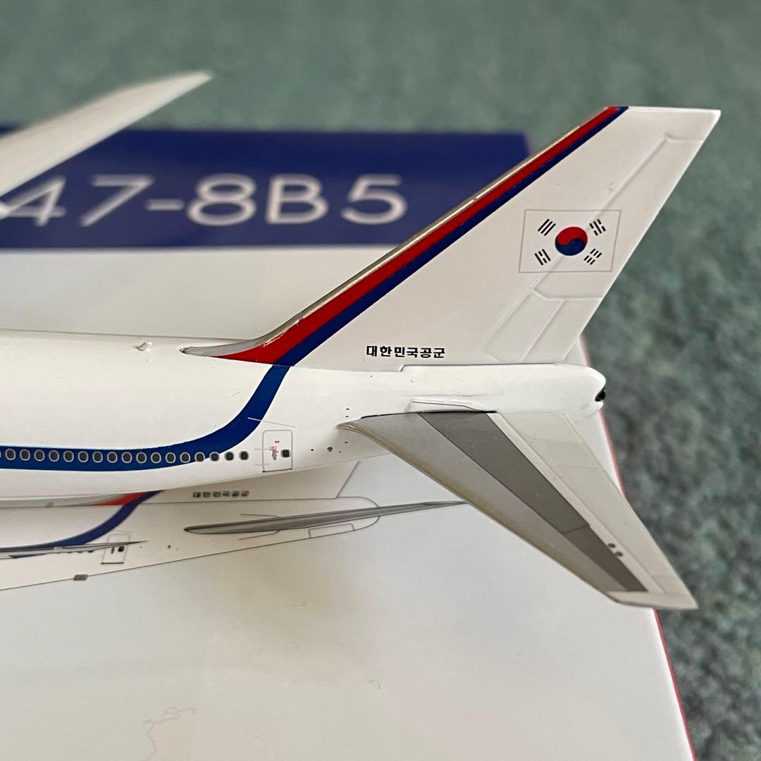 韓国政府専用機 1号機 747-8 Phoenix 1:400