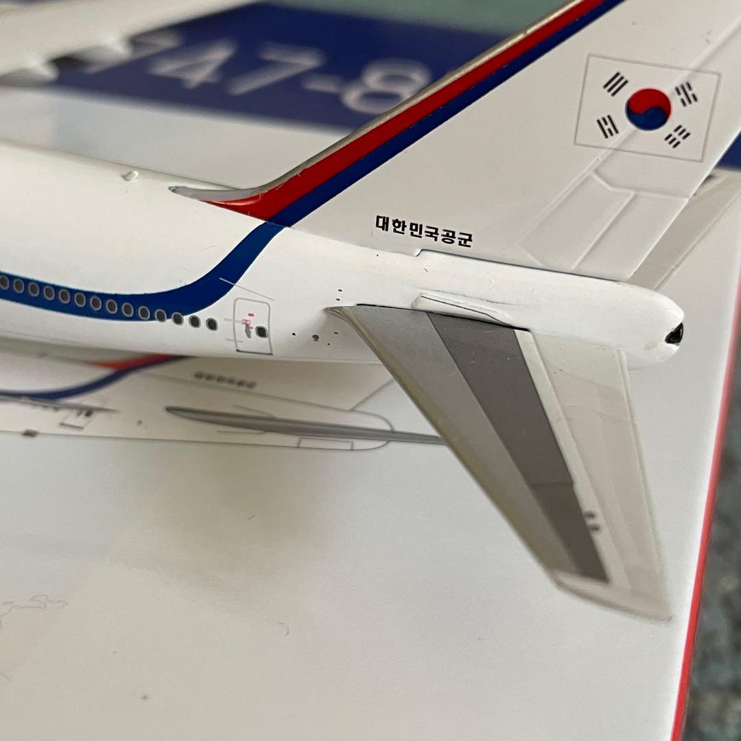 韓国政府専用機 1号機 747-8 Phoenix 1:400
