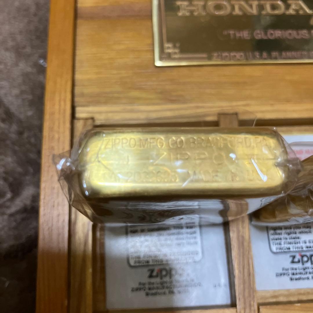 Honda F1 History Zippoライターセット‼️ヒストリージッポー