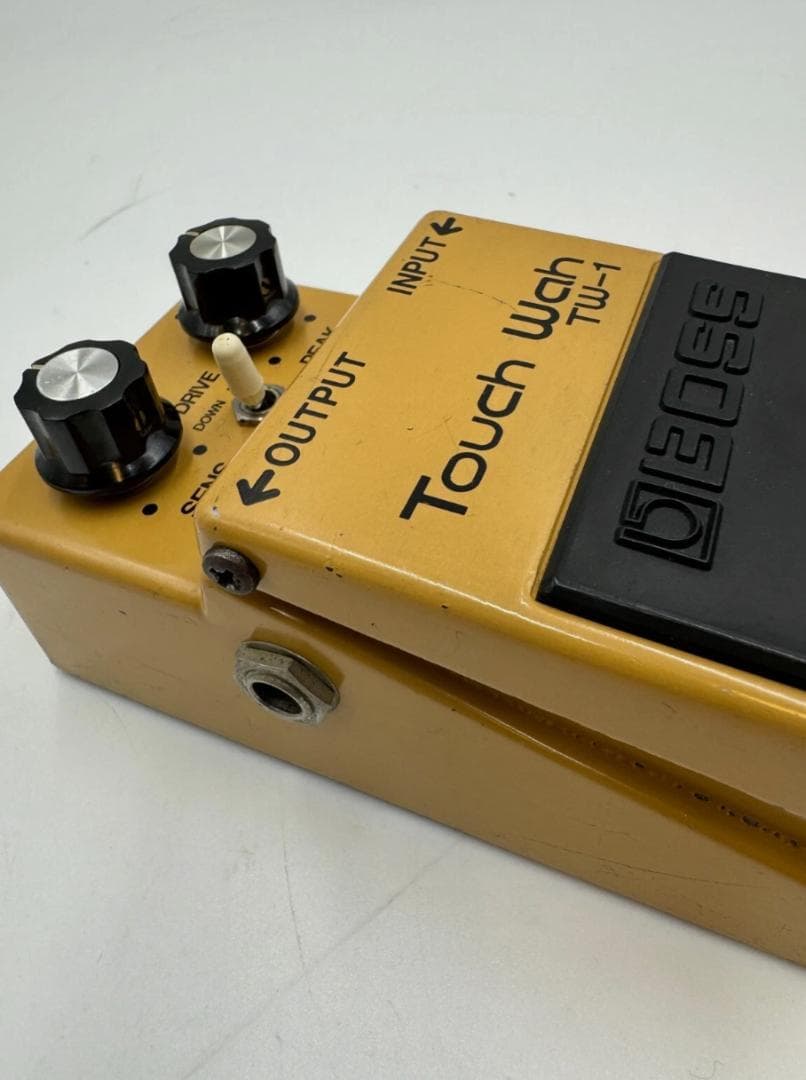 BOSS TW-1 銀ネジ スケルトンスイッチ