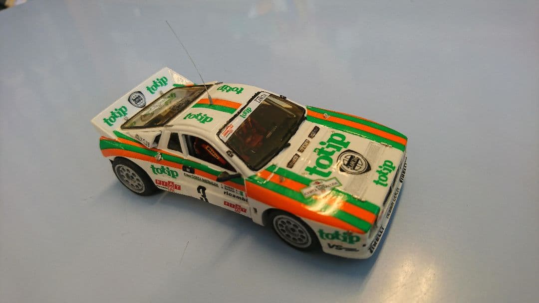 1/43メタルキット ランチャ037 トティプ使用