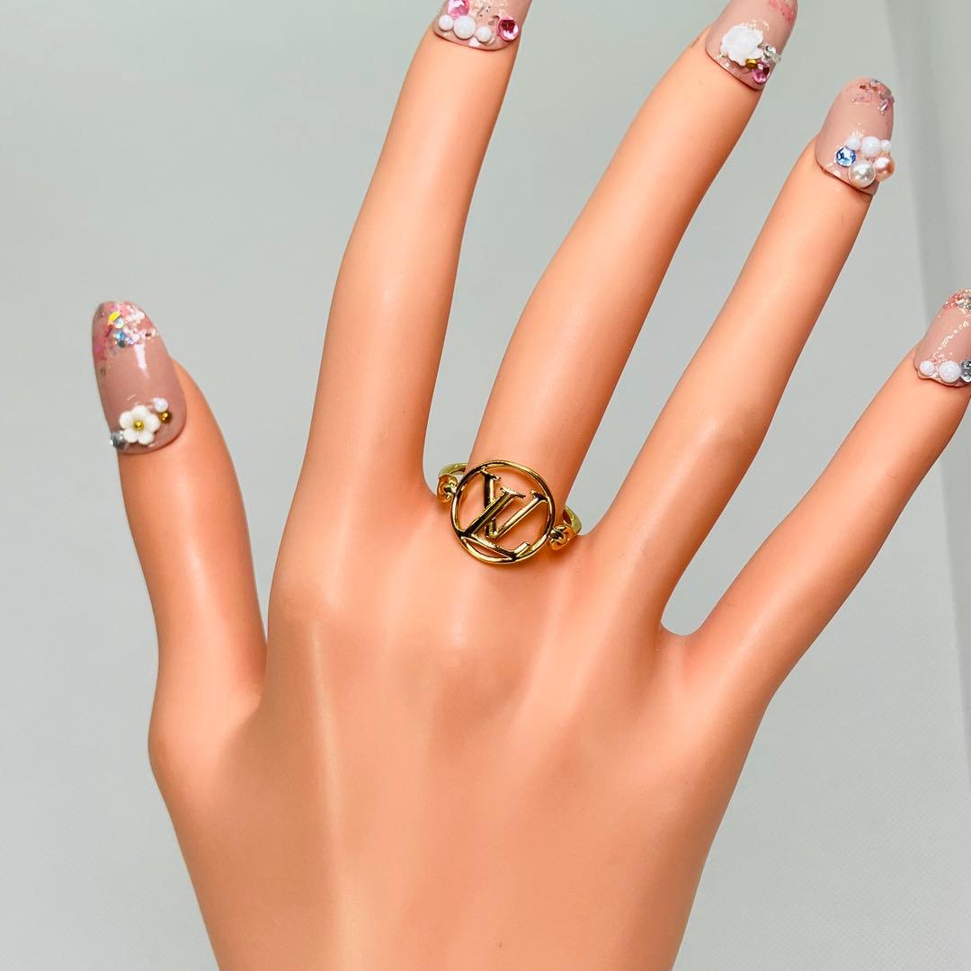 訳ありLOUIS VUITTON ルイヴィトン LVレースリング 1本のみ