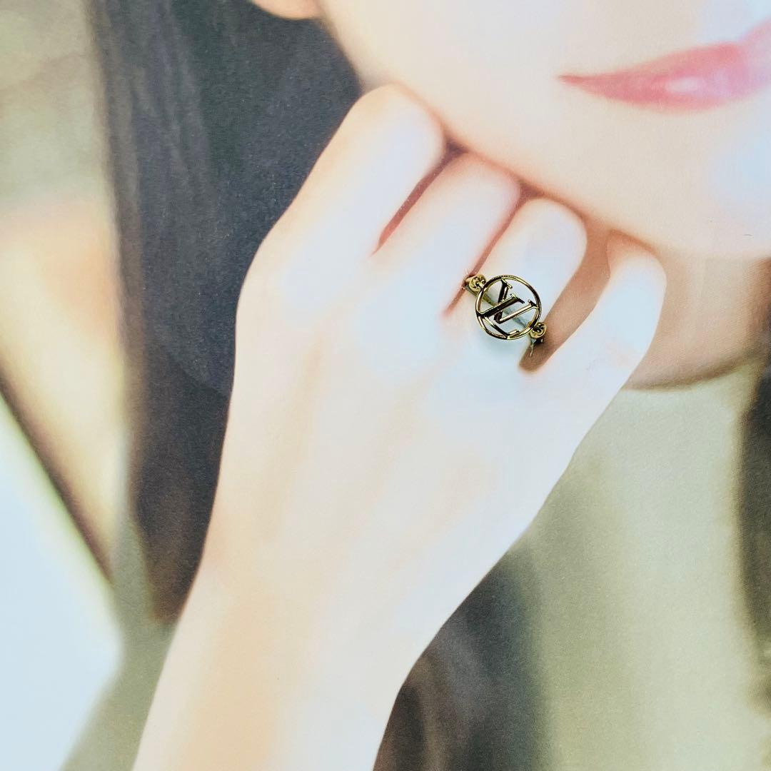 訳ありLOUIS VUITTON ルイヴィトン LVレースリング 1本のみ