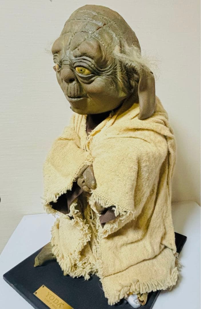スターウォーズ STARWARS YODA フィギュア ヨーダ 等身大フィギュア