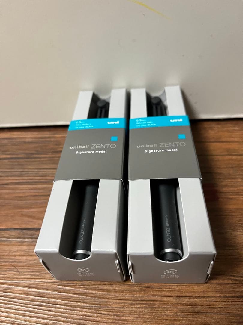 0.5mm uni ZENTO Signature model 2本セット