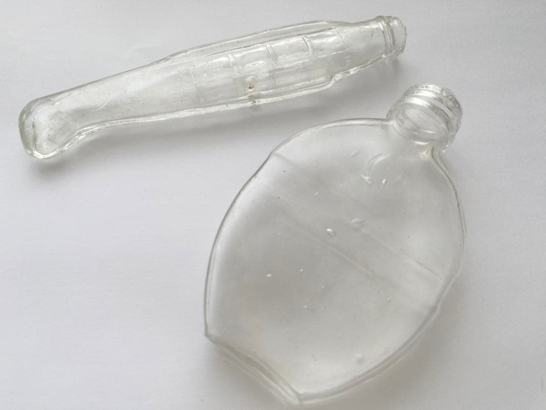 金平糖瓶　昭和レトロ ボトルディギング】ひょうたんの形の金平糖瓶！貴重！ | レトロなお宝