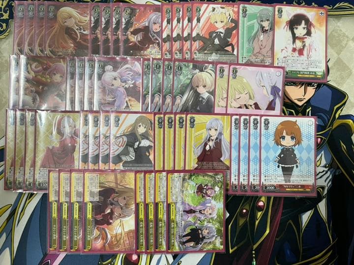 ヴァイスシュヴァルツ アサルトリリィ デッキ 10日まで出品 アサルト