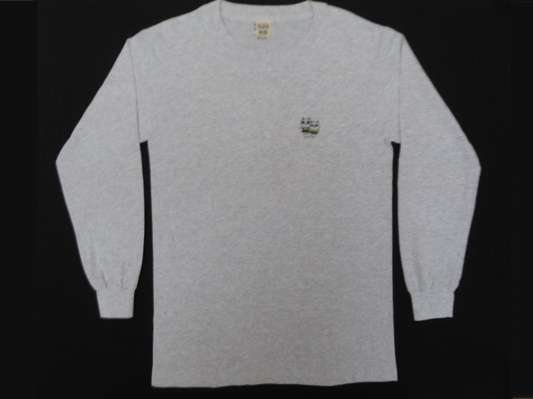 ねこぢる/ビンテージ『ロングTシャツ』90s/United Sports/大和堂