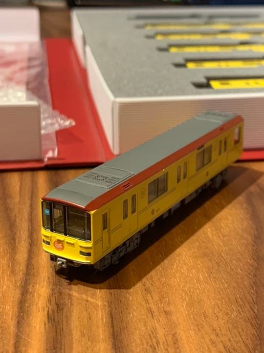 KATO Nゲージ10-927東京メトロ銀座線01系(80th)