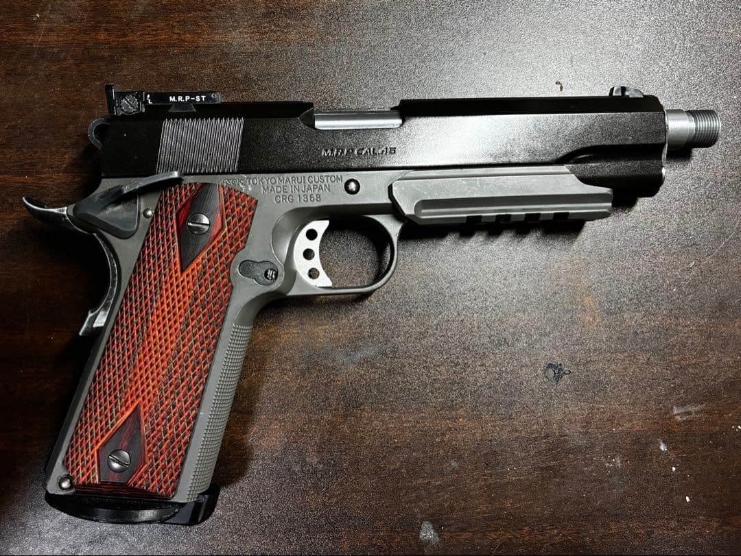 S*n様 東京マルイ ベース m1911 スネーク オペレーター ガスガン