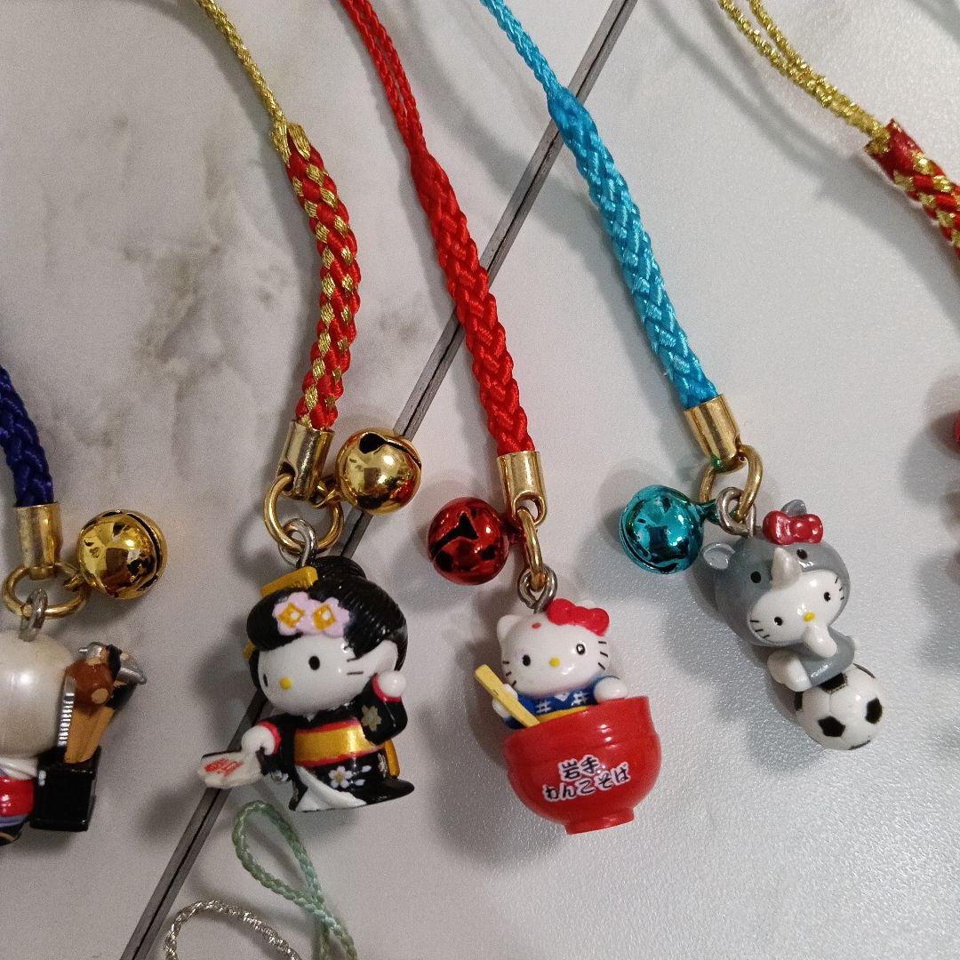 ハローキティ　根付　 御当地　激レア含む　30個　キティ　ストラップ　大量