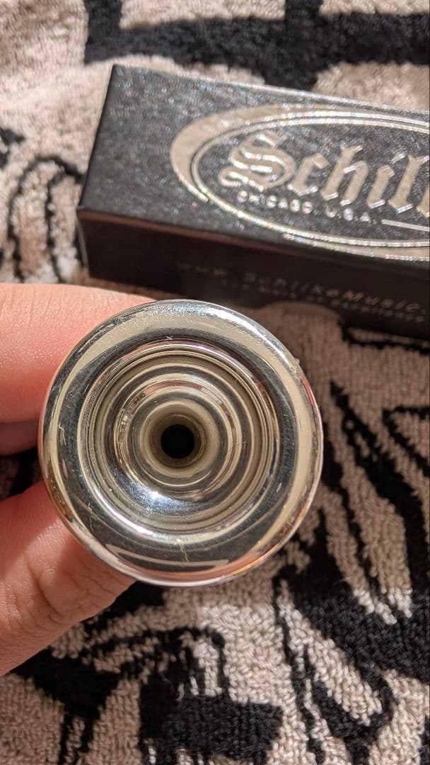 Schilke MOST-2 トランペットマウスピース