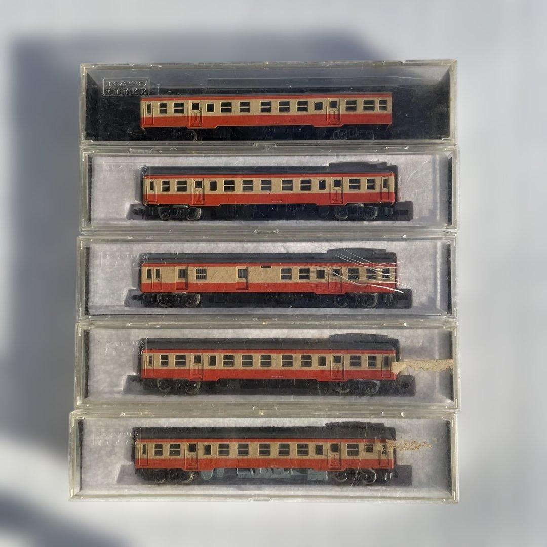 Nゲージ　セット（車両、レール、景観部品）