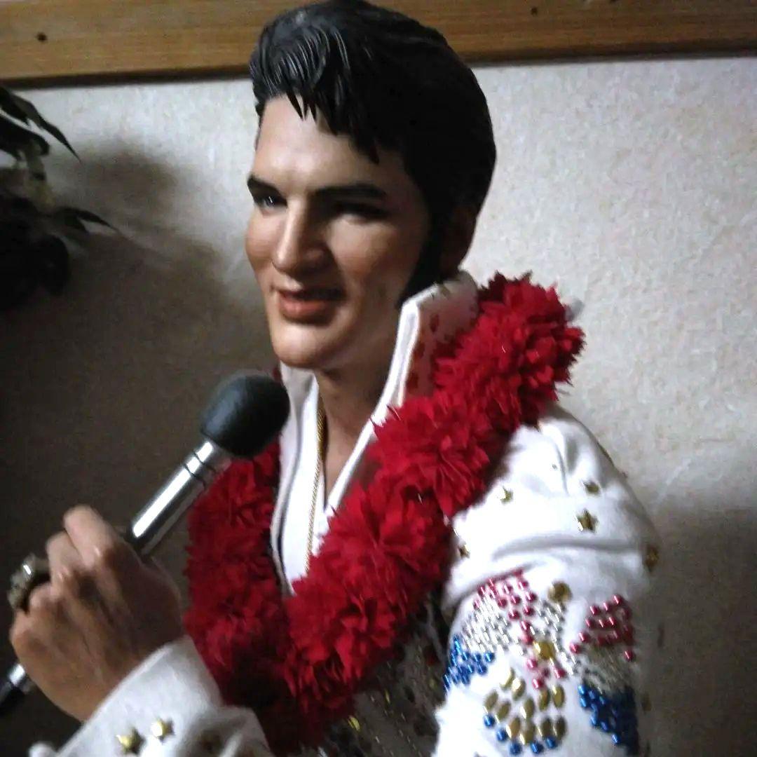 入手困難❄永遠のスター☆エルビス・プレスリー フィギュア1/4スケール