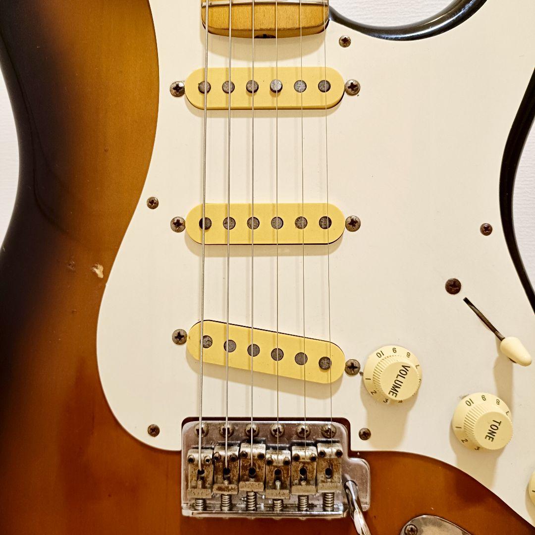 メンテ済】Fender Japan ST57 ストラトキャスター Jシリアル