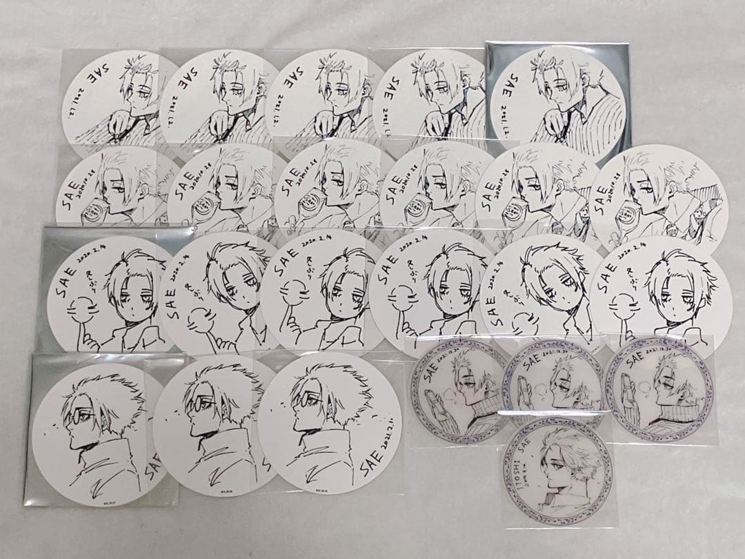 ブルーロック バレンタイン 缶バッジ アクスタ ぱしゃこれ ポスカ 特典 【冴】