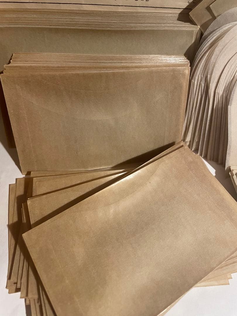 P*中様 ヴィンテージ　グラシン封筒アソート　ジャンクジャーナル