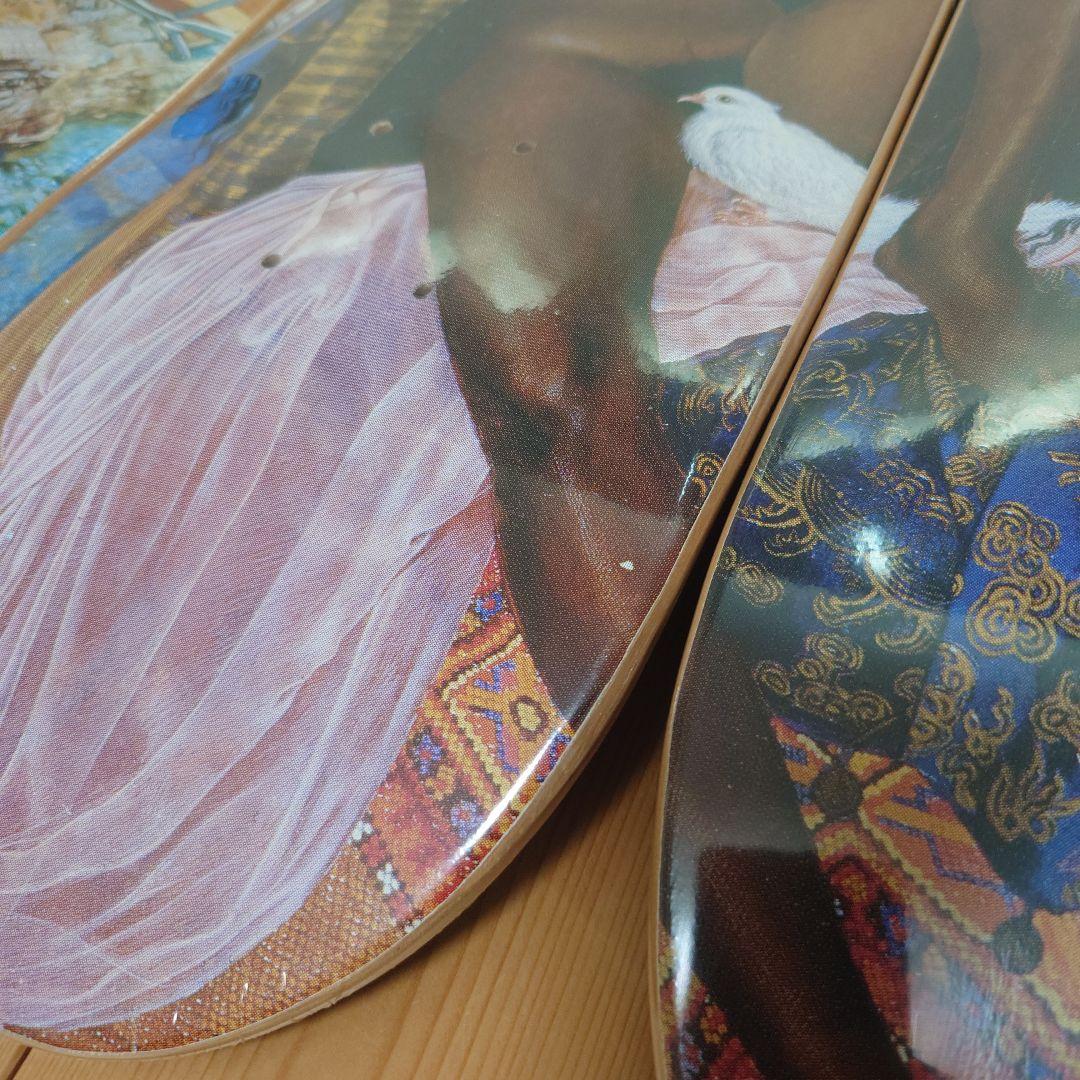 激レア FTC SANTANA ABRAXAS 5本スケートボードデッキセット