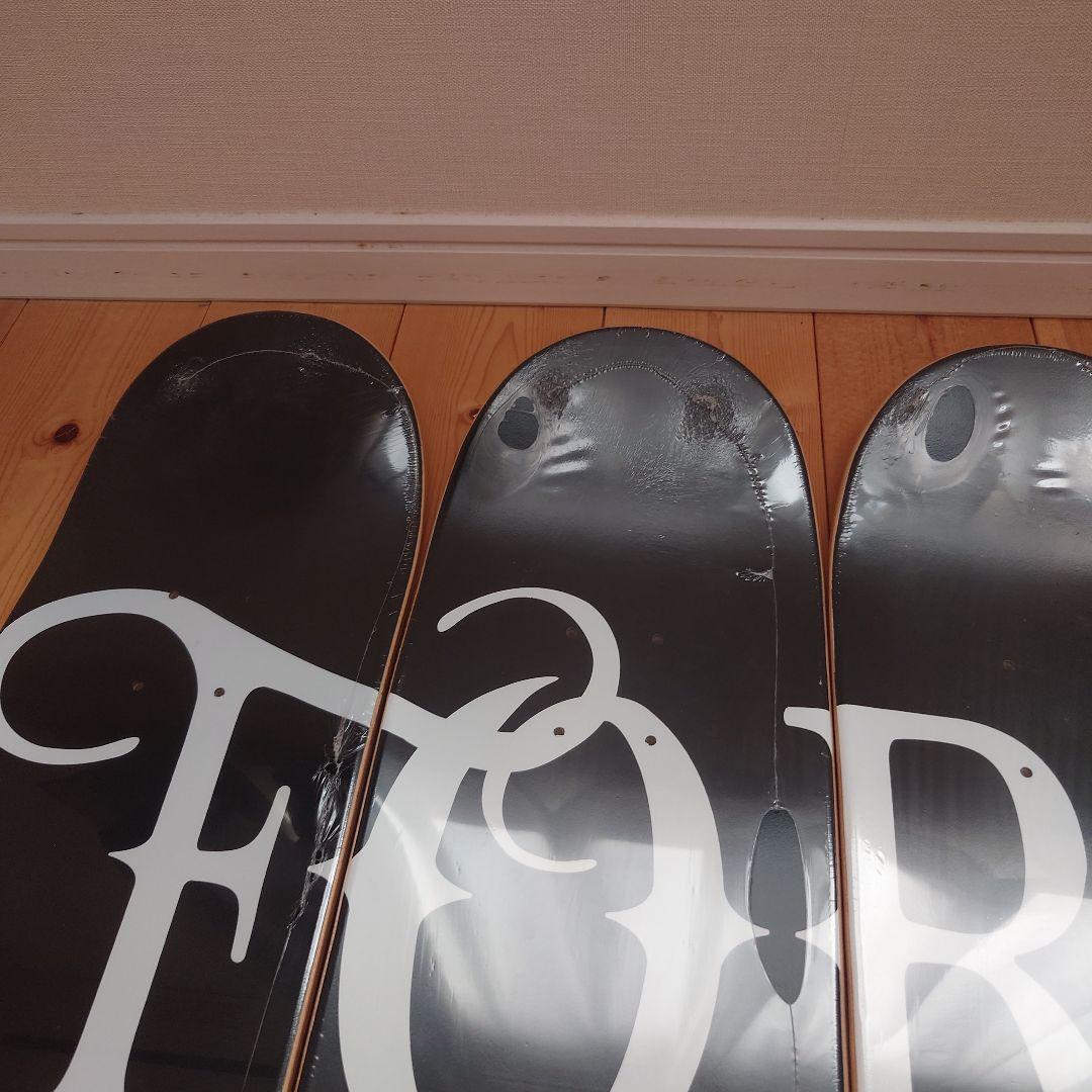 激レア FTC SANTANA ABRAXAS 5本スケートボードデッキセット