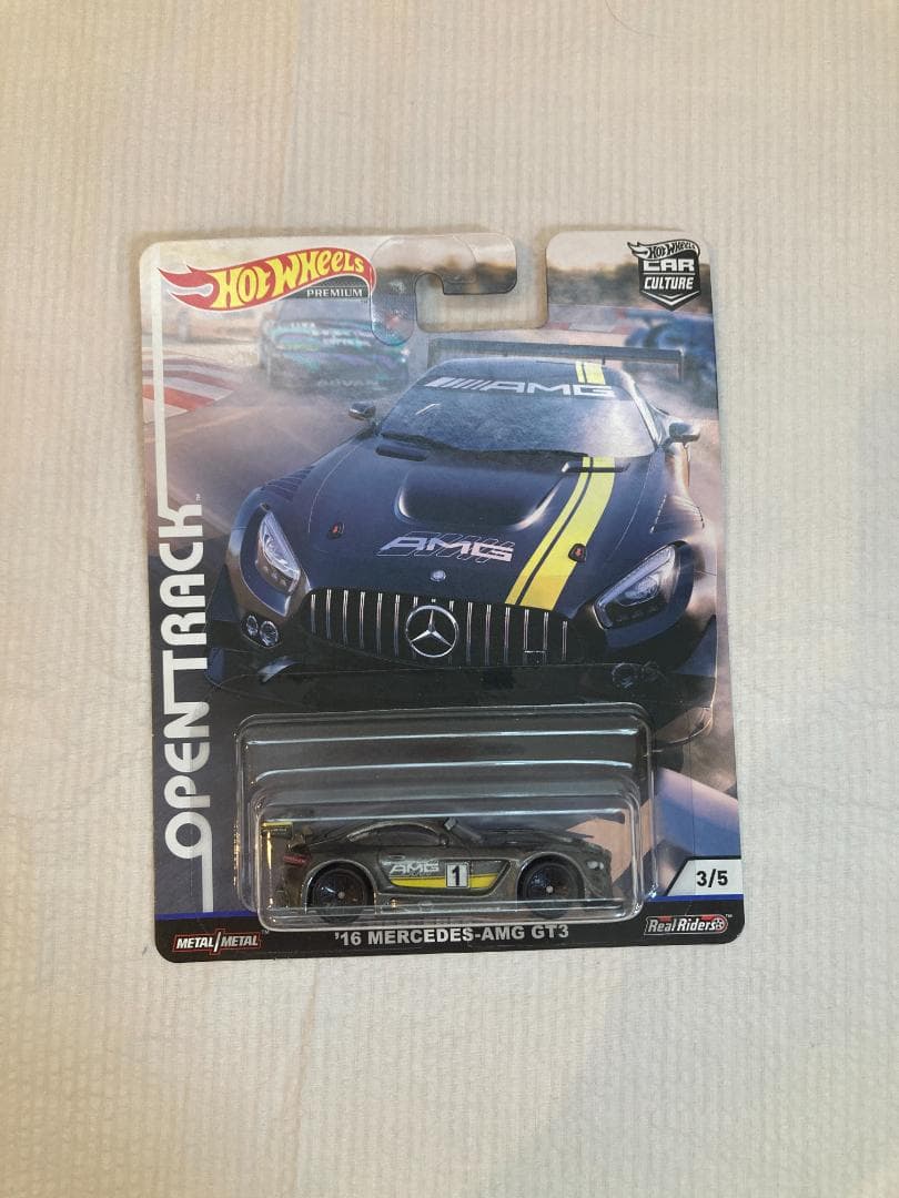 【５台セット】Hot Wheels OPEN TRACKミニカーセット