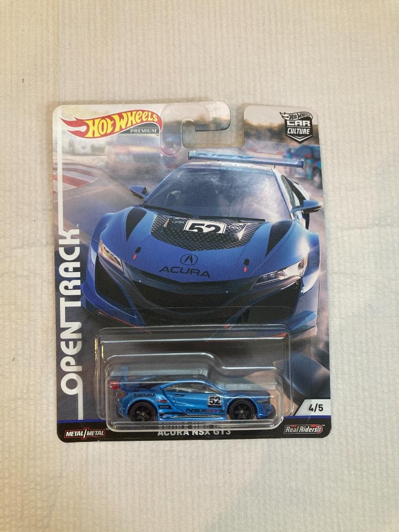 【５台セット】Hot Wheels OPEN TRACKミニカーセット