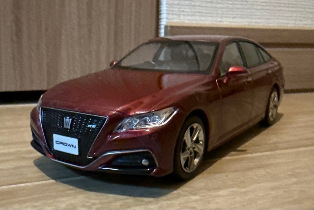 クラウン　ジャパンカラーセレクション　ミニカー　カラーサンプル　非売品