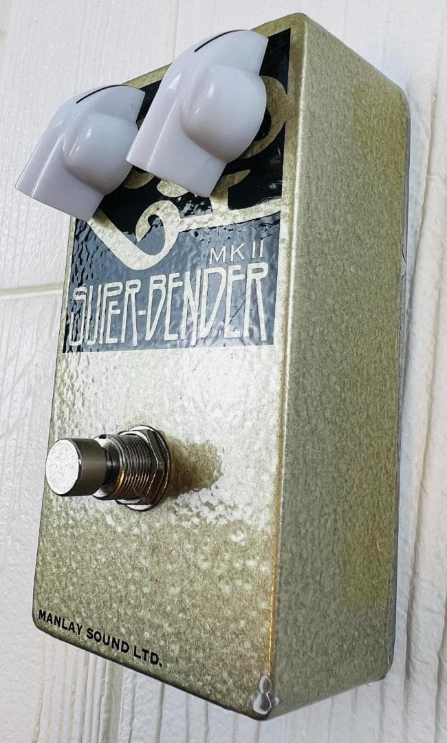 祝映画公開！ZOSOロゴ　マンライサウンド Super Bender MK II