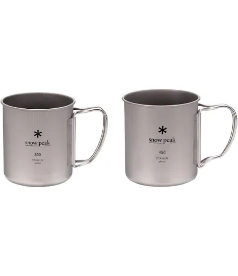 週末限定価格♪未使用 スノーピーク チタン クッカー& チタン マグ3ヶセット