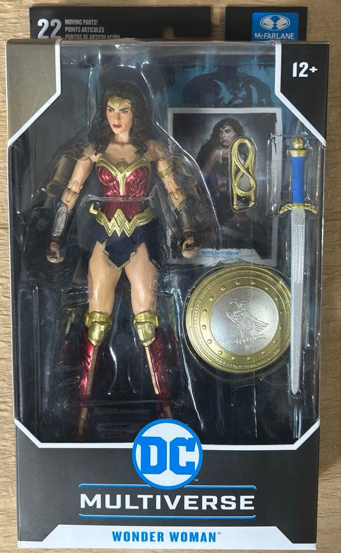 新品未開封 DCマルチバース　ワンダーウーマン　バットマン　スーパーマン　BVS DCマルチバース バットマンVSスーパーマン ワンダーウーマン 新品未