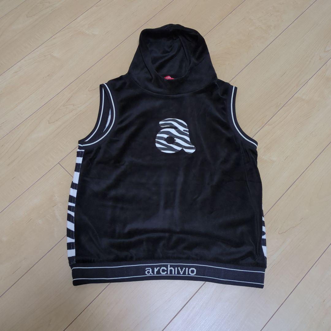 ★美品★archivio　ゼブラ柄　セットアップ　サイズ　40