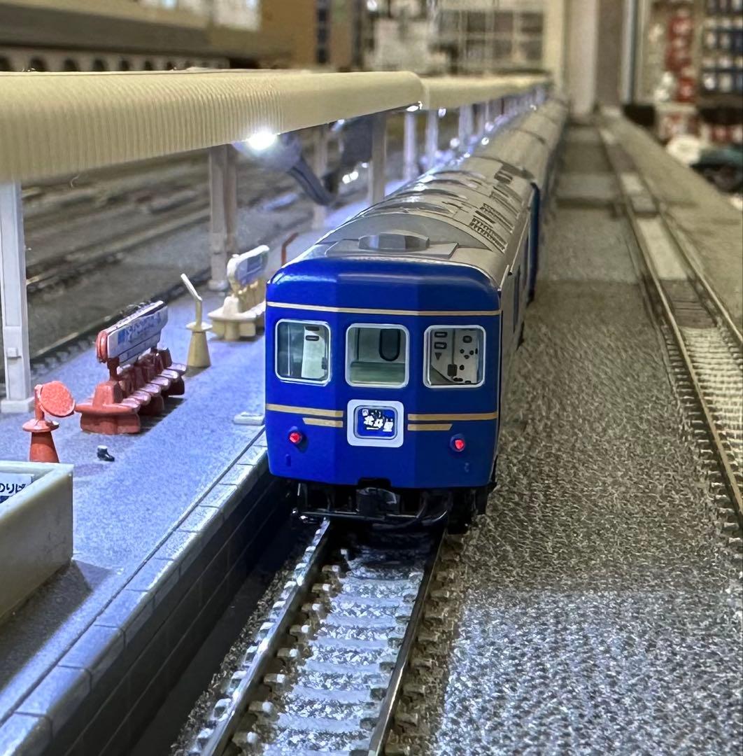 TOMIX 北斗星 JR北海道編成 + 牽引機 16両セット