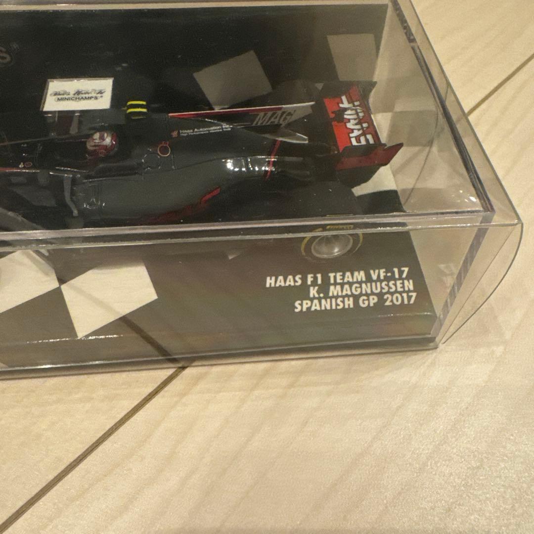 ミニチャンプス　1/43ケビン　マグヌッセン　3台セット