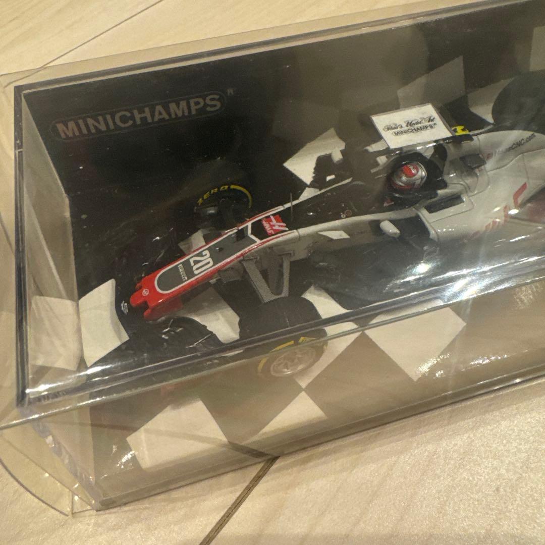 ミニチャンプス　1/43ケビン　マグヌッセン　3台セット