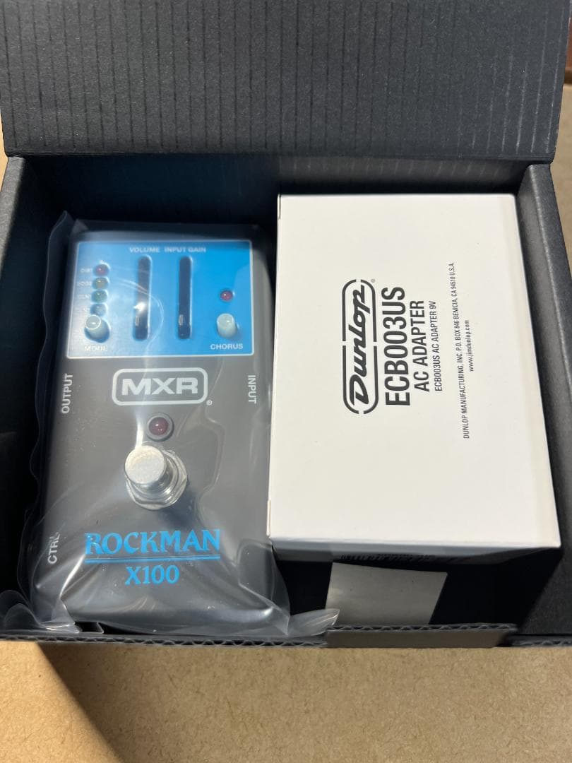 未使用新品】MXR Rockman X100 アナログトーンプロセッサー - メルカリ