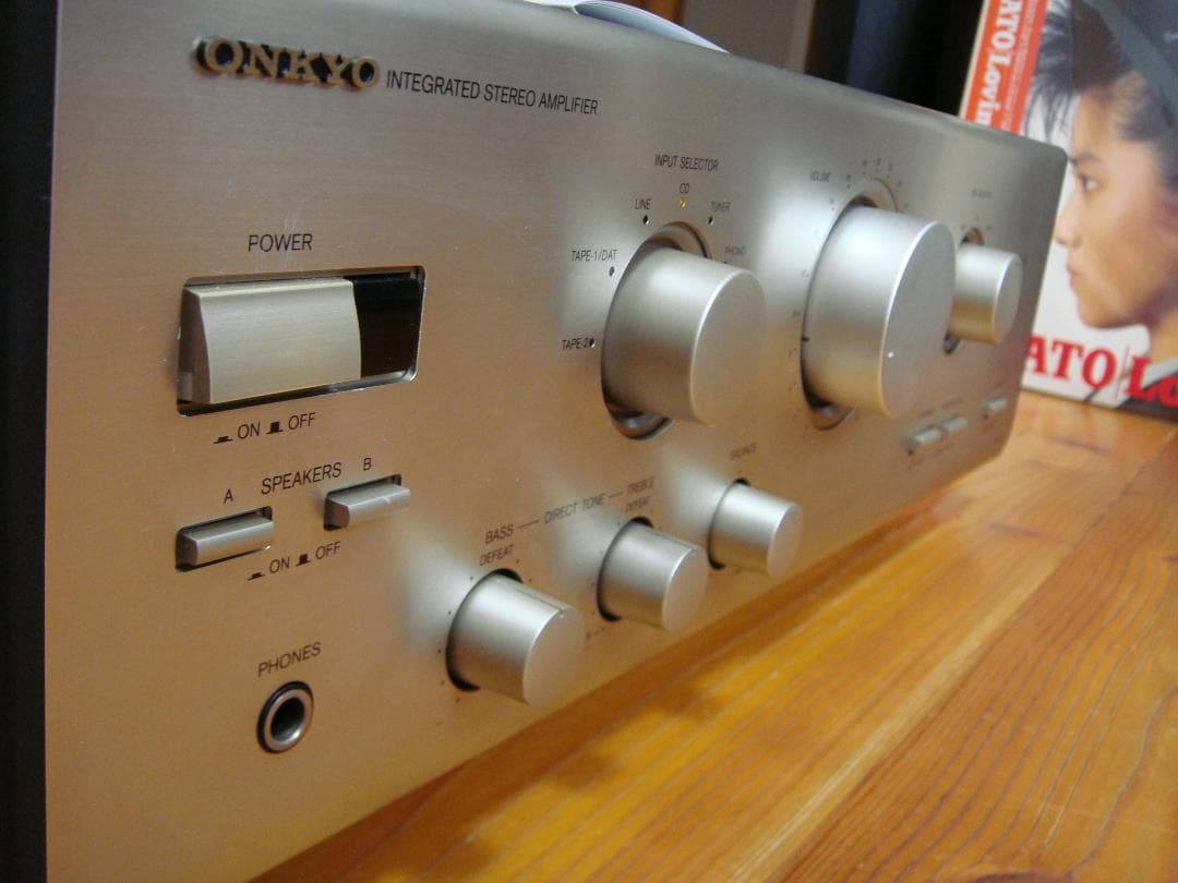 整備済 ONKYO オンキョー アンプ Integra A-924 リモコン付 整備済