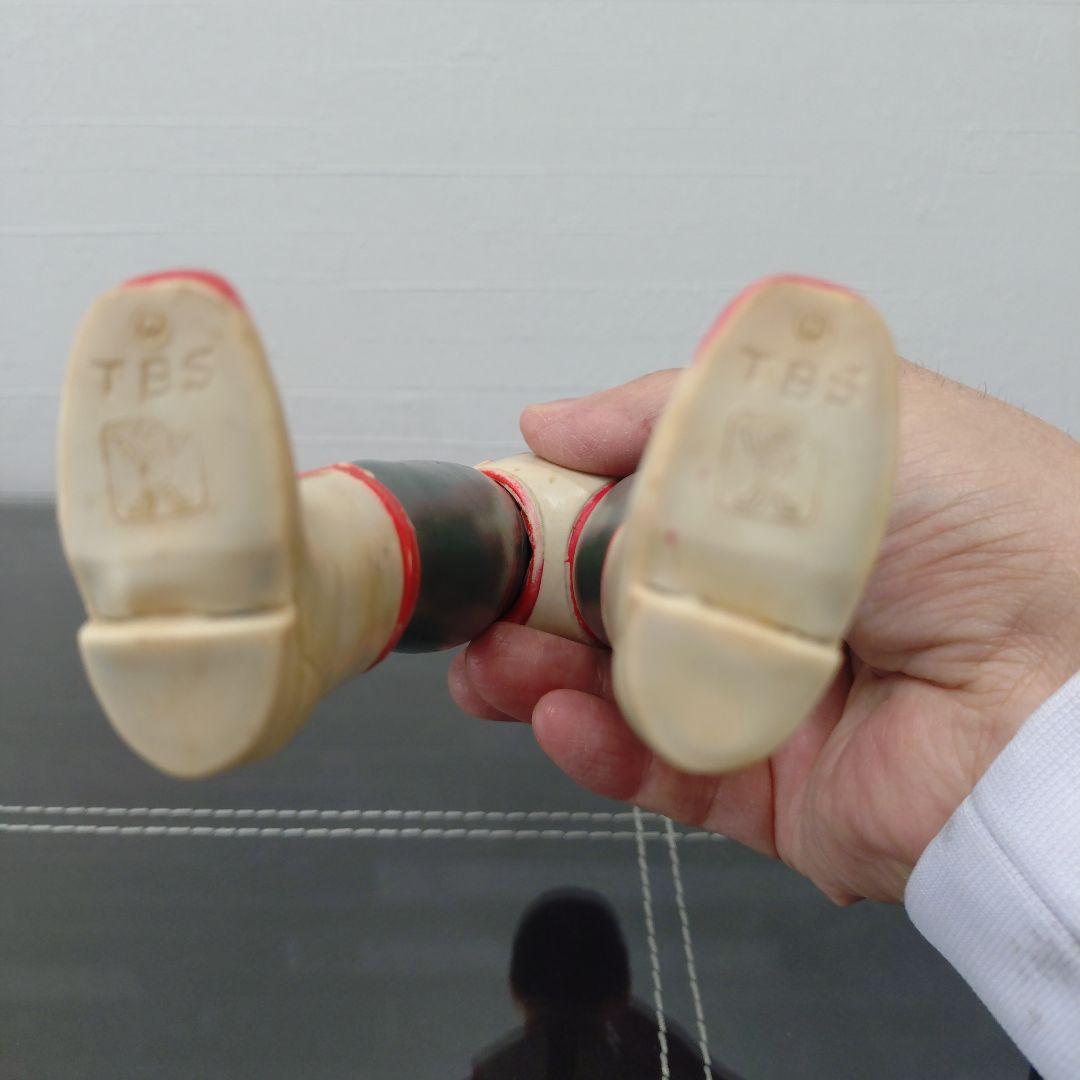 当時物　旧バンダイ　シルバー仮面　面取れ