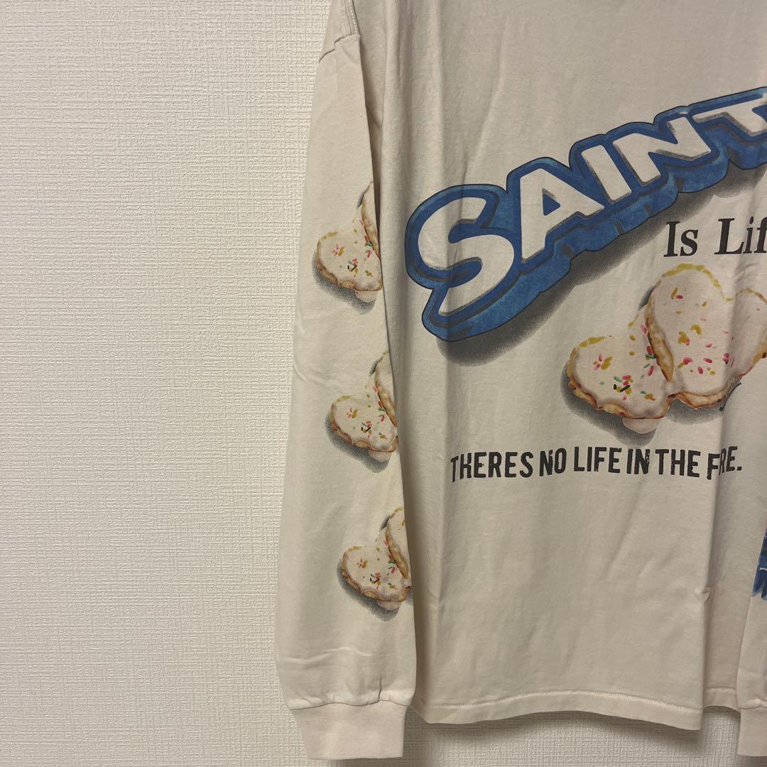 【限定品】 SAINT MICHAEL OREO ロングTシャツ Mサイズ