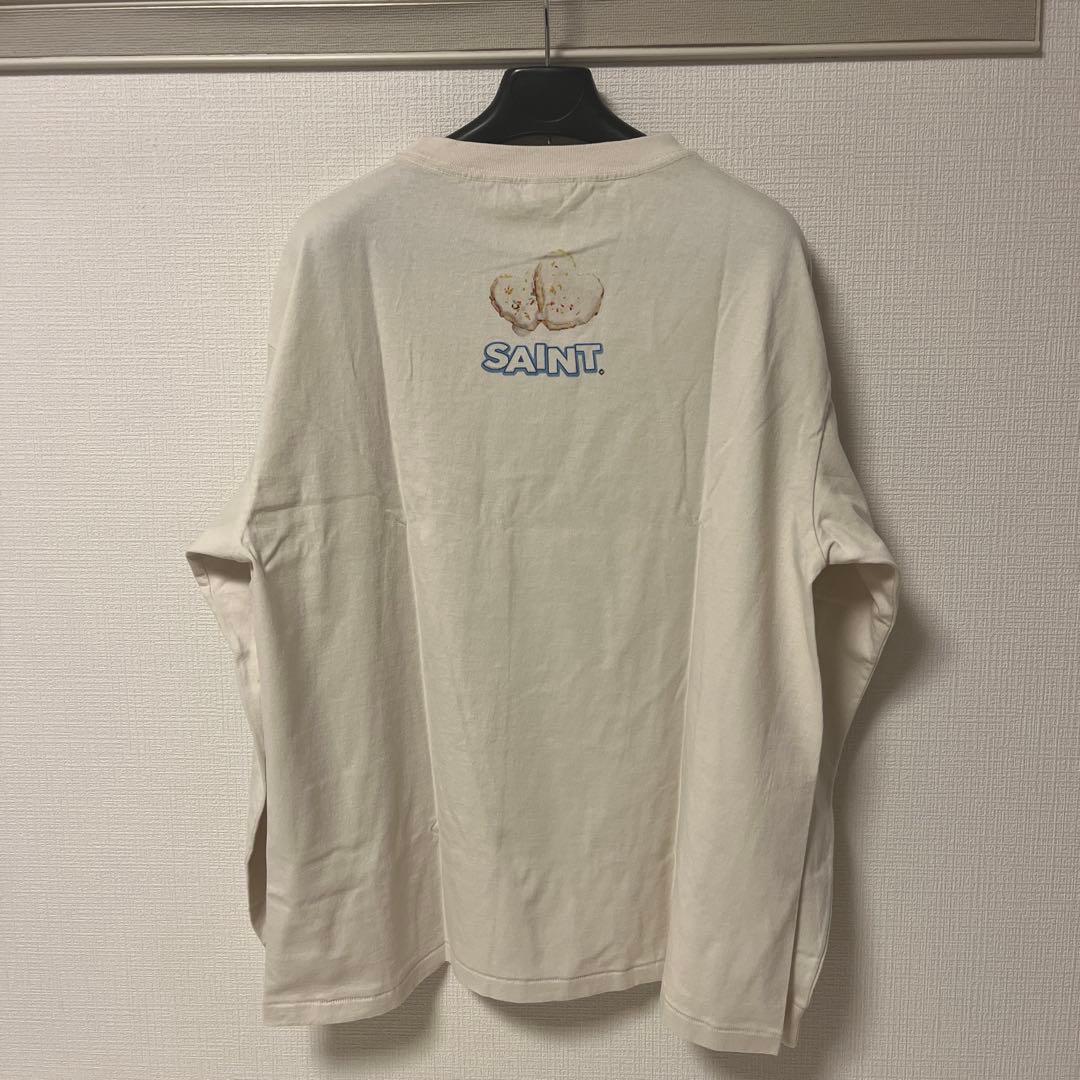 【限定品】 SAINT MICHAEL OREO ロングTシャツ Mサイズ