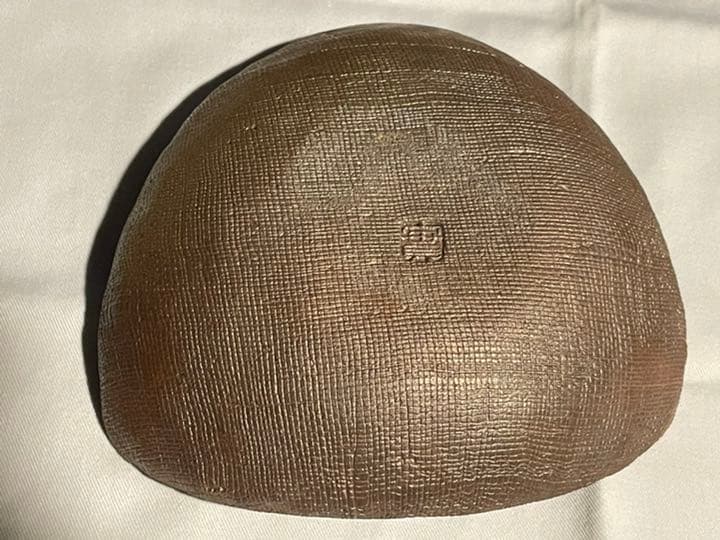 益子焼　作家物　三角 器