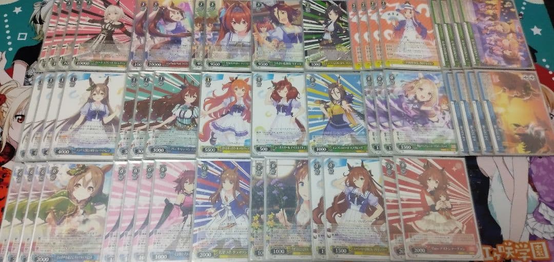 ヴァイスシュヴァルツ ウマ娘 デッキ 調整パーツ付き M109171