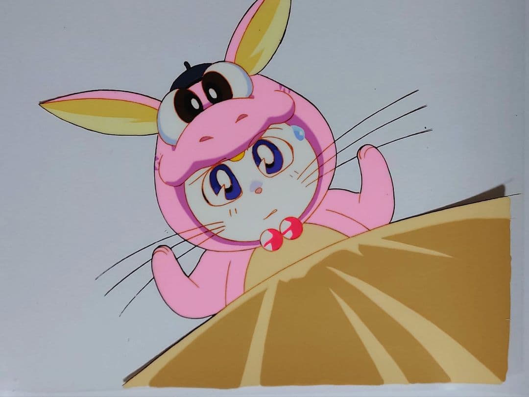 美少女戦士セーラームーン セル画 アルテミス Cel Genga