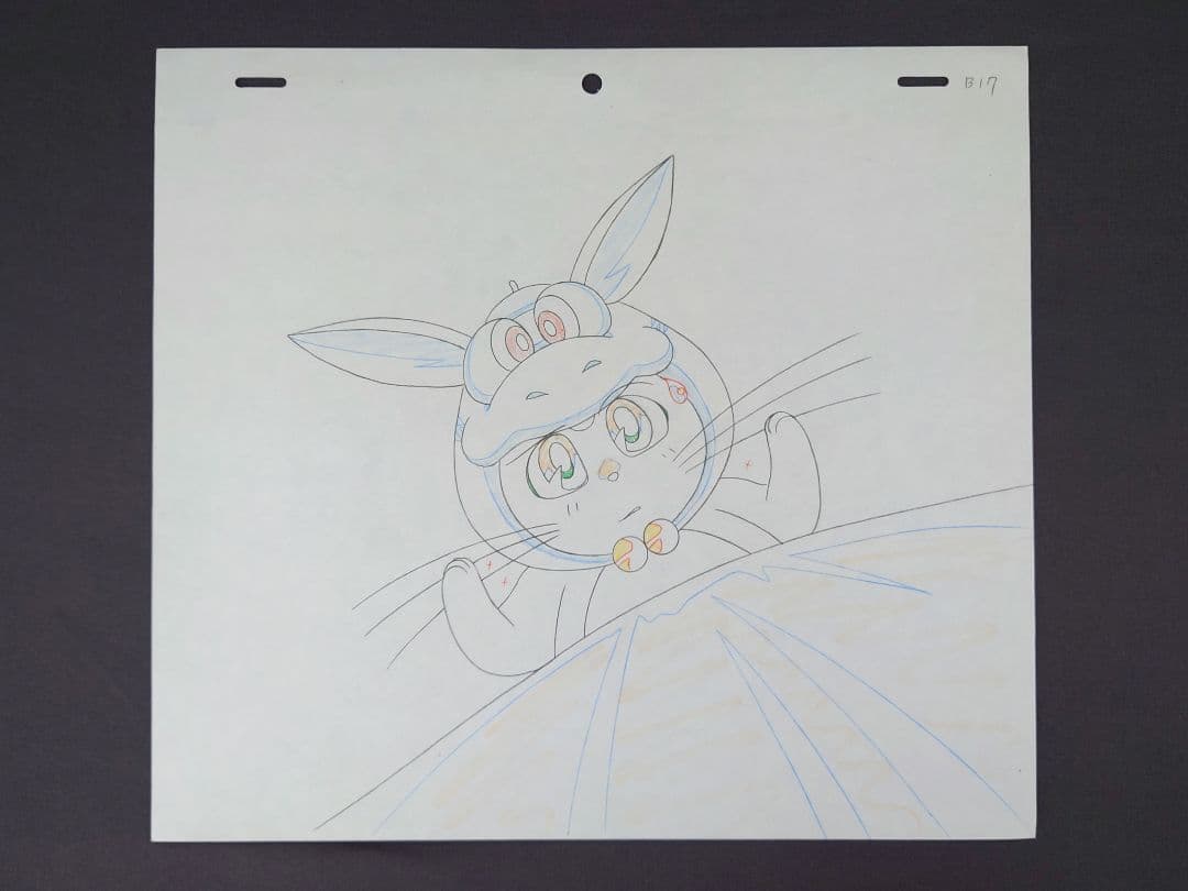 美少女戦士セーラームーン セル画 アルテミス Cel Genga