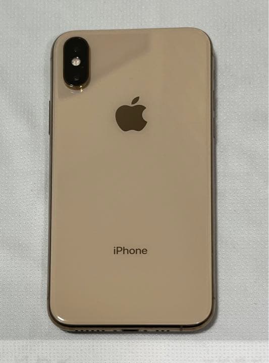 iPhone Xs Gold 512 GB SIMフリー