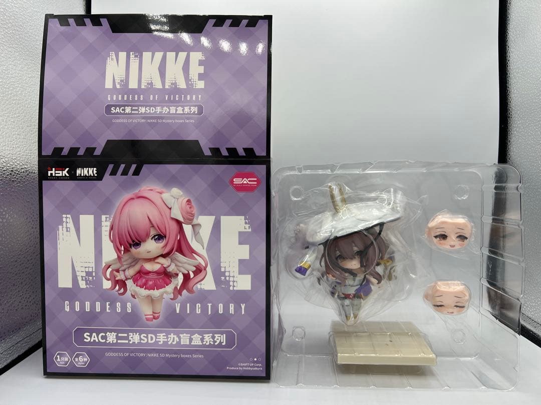 勝利の女神NIKKE SACシリーズVol 2 デフォルメフィギュア 紅蓮 - メルカリ