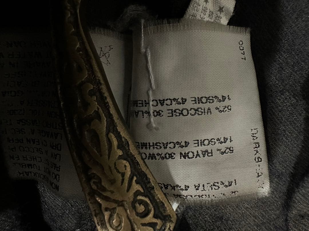 Rick owens 04AW QUEEN期 ハーフパンツ