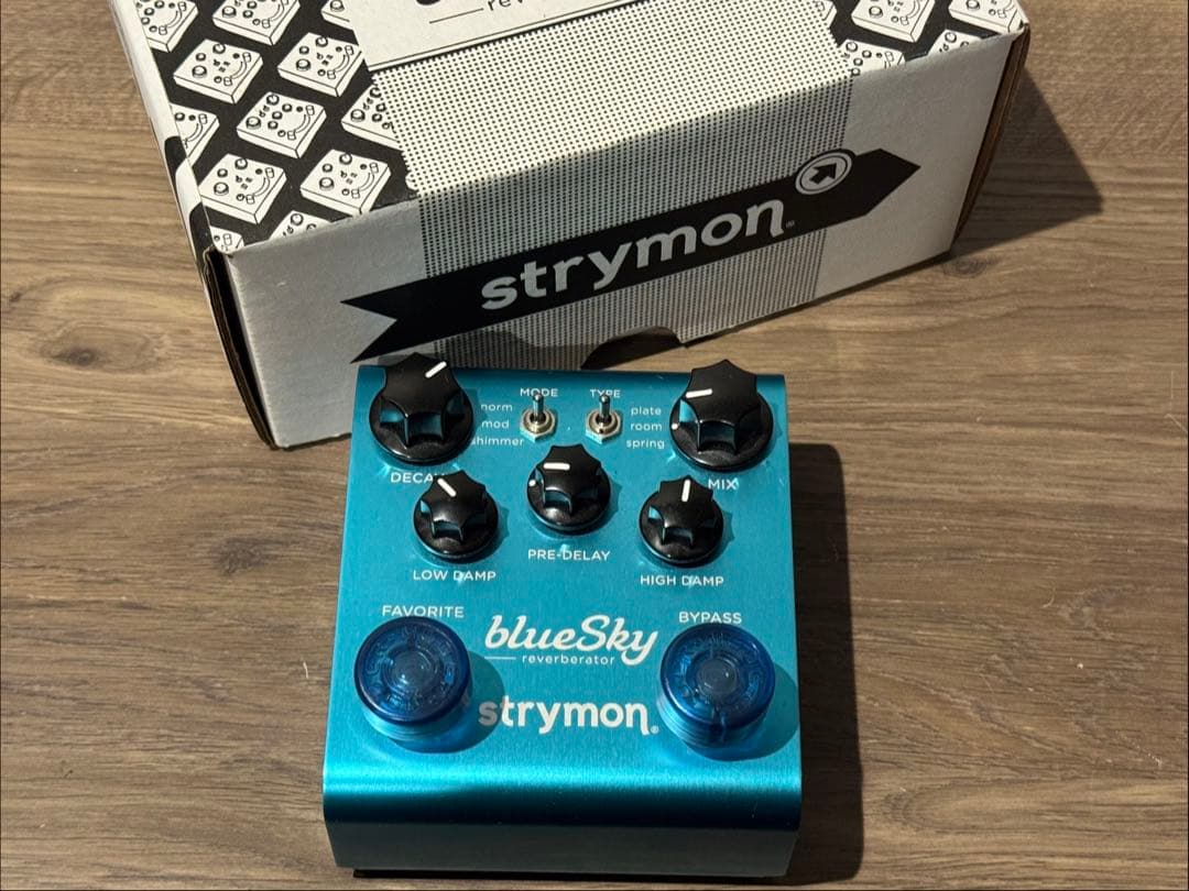 strymon blueSky リバーブ