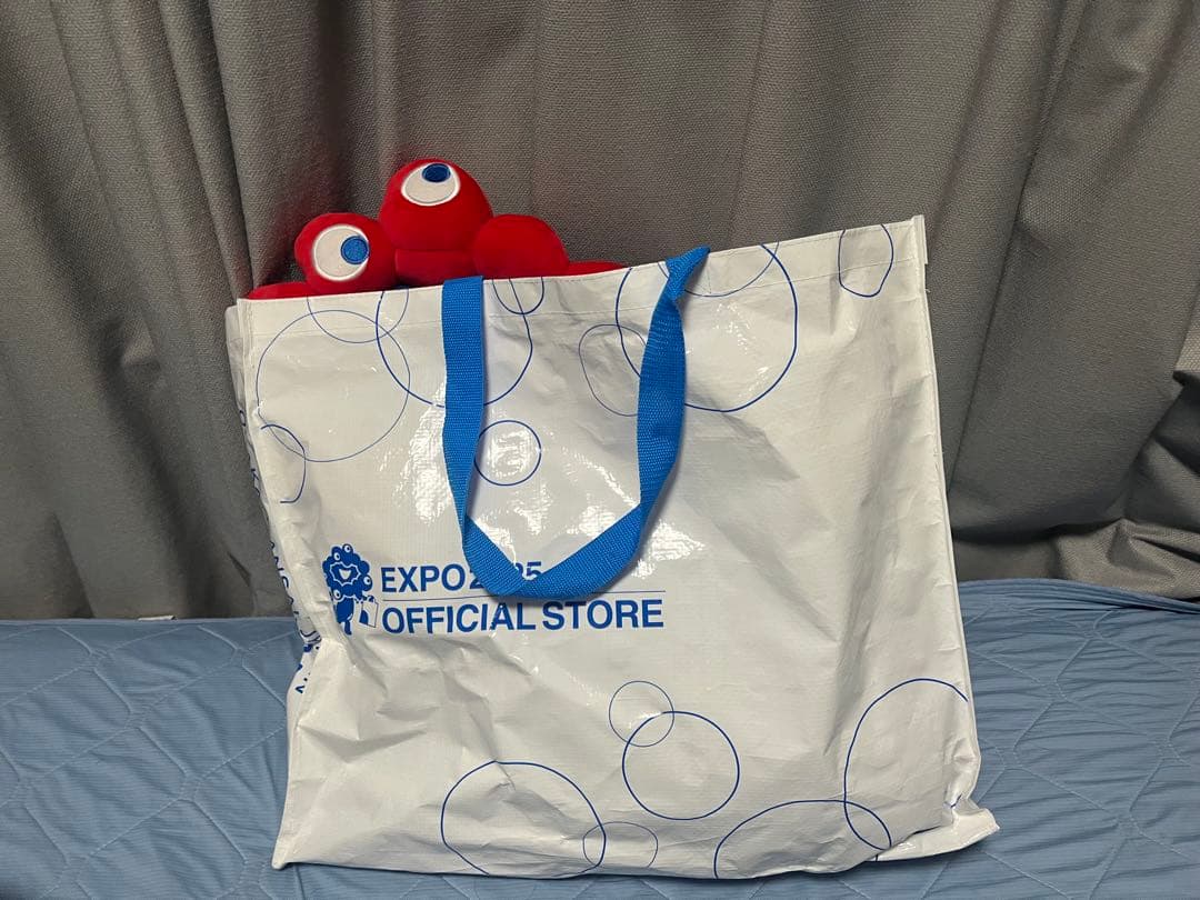 大阪万博2025 ミャクミャクくじ1等