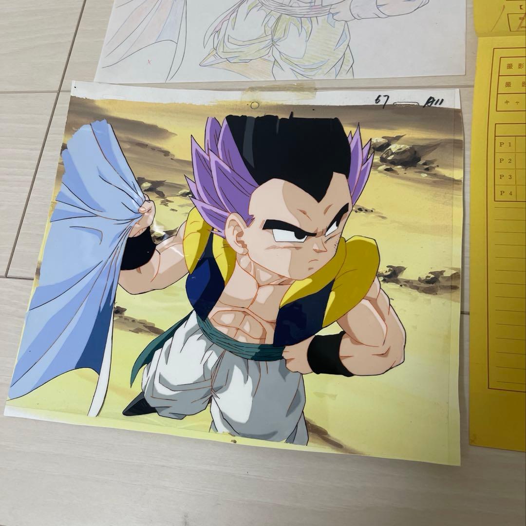 ドラゴンボール セル画 ゴテンクス