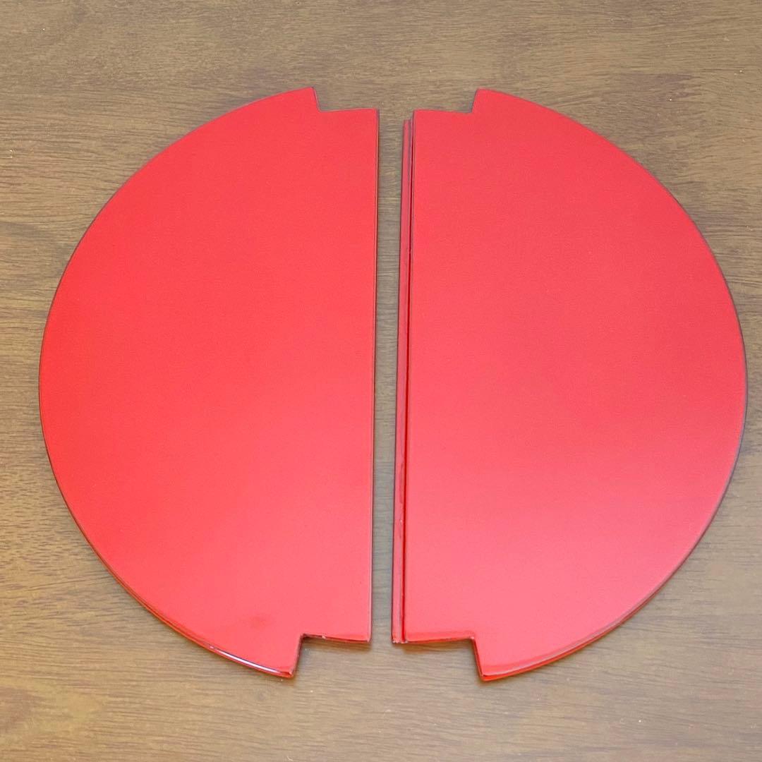 手桶水指 輪島塗 朱 高崎秋峰 共箱入 茶道具 茶器 漆芸 伝統